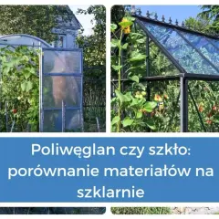 Szkło czy poliwęglan? Wybierz mądrze do swojego projektu!