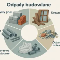 Jak legalnie pozbyć się gruzu po remoncie? Metody i koszty