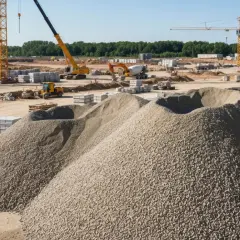 Ile m³ żwiru na tonę? Przelicznik, gęstość i praktyczne obliczenia