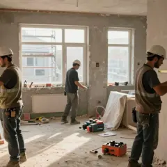 Remont w bloku: godziny hałasu, prawo i jak uniknąć kłótni