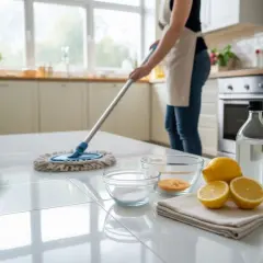 Jak umyć gres po remoncie? Skuteczny poradnik krok po kroku