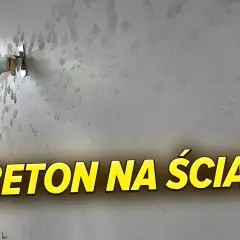 Beton architektoniczny na ścianie: Poradnik DIY krok po kroku