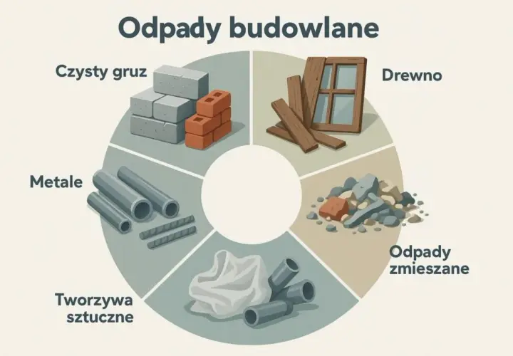 Jak legalnie pozbyć się gruzu po remoncie? Metody i koszty
