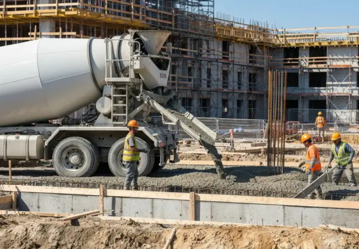 Ile waży kubik betonu? Sprawdź wagę dla każdej klasy