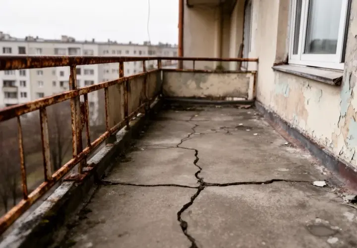 Remont balkonu w spółdzielni: Kto płaci? Sprawdź podział