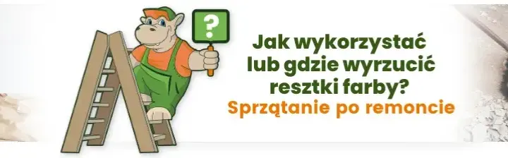 Gdzie wyrzucić farby po remoncie? Praktyczny poradnik
