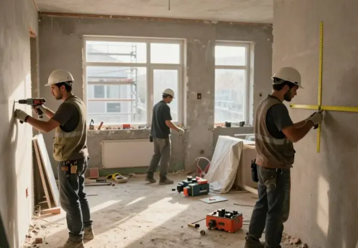 Remont w bloku: godziny hałasu, prawo i jak uniknąć kłótni