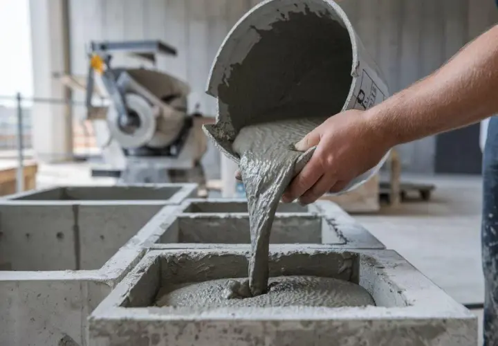 Jak zrobić beton? Kompletny poradnik krok po kroku