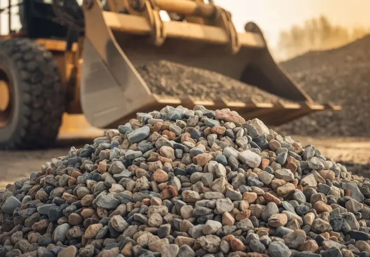 Cena żwiru do betonu: Ile kosztuje tona i jak obliczyć transport?