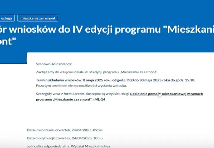 Mieszkanie za Remont: Jak napisać wniosek i wygrać? Poradnik