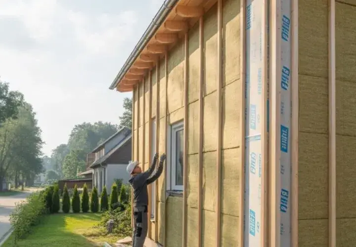Jak ocieplić drewniany dom? Metody, materiały i błędy | Ekspert radzi