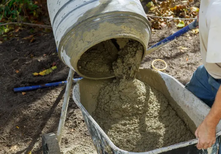Ile łopat żwiru na worek cementu 25 kg? Proporcje B20