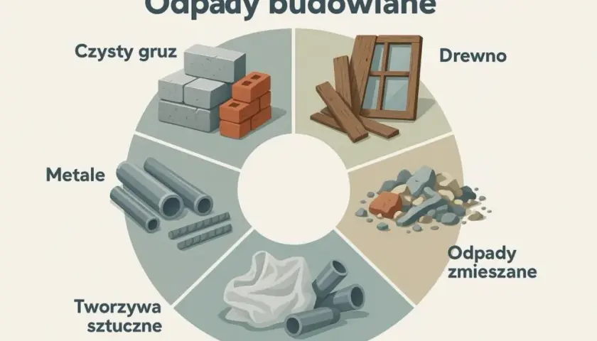 Jak legalnie pozbyć się gruzu po remoncie? Metody i koszty