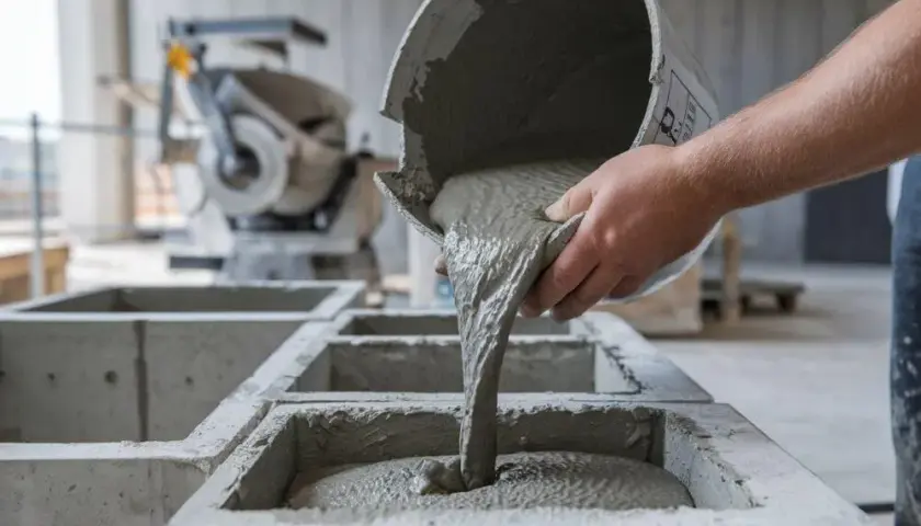 Jak zrobić beton? Kompletny poradnik krok po kroku