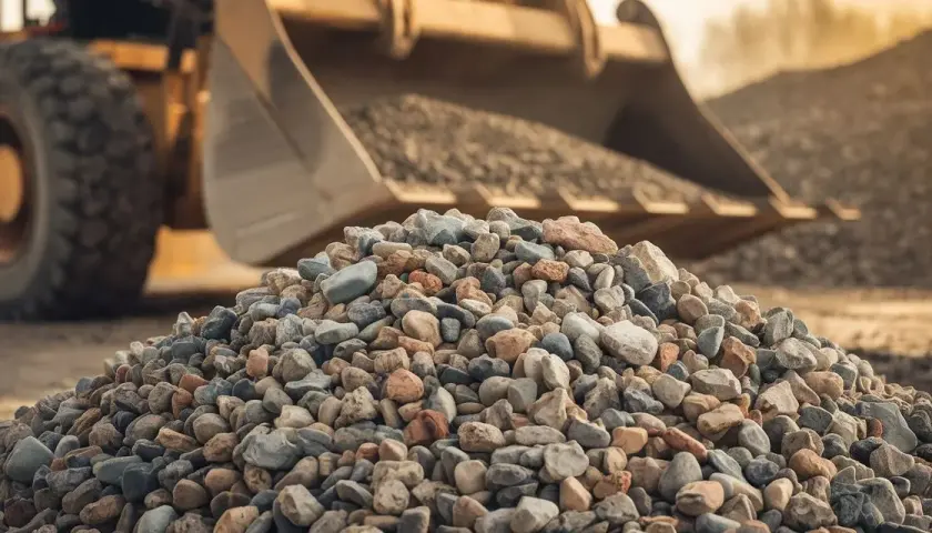 Cena żwiru do betonu: Ile kosztuje tona i jak obliczyć transport?