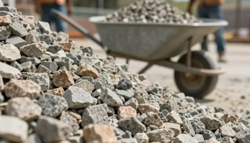 Jaki żwir do betonu? Wybierz mądrze dla trwałości!