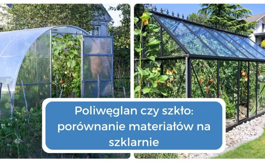 Szkło czy poliwęglan? Wybierz mądrze do swojego projektu!