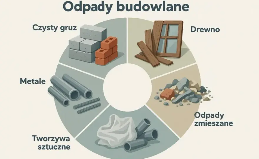Jak legalnie pozbyć się gruzu po remoncie? Metody i koszty
