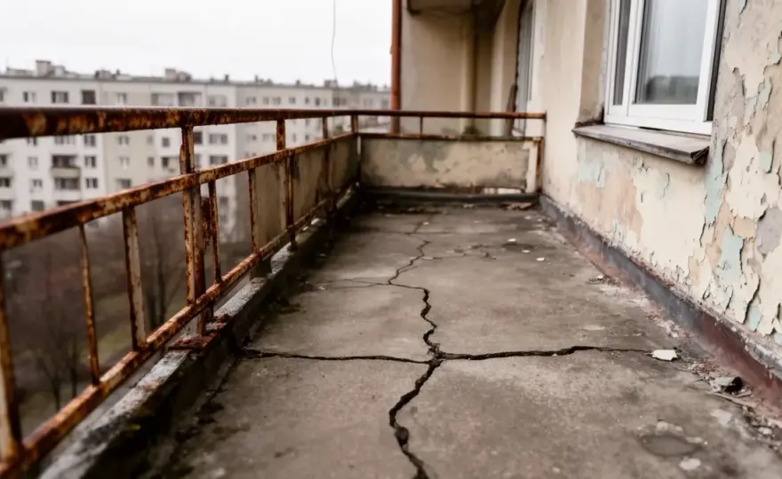 Remont balkonu w spółdzielni: Kto płaci? Sprawdź podział