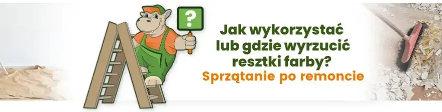 Gdzie wyrzucić farby po remoncie? Praktyczny poradnik