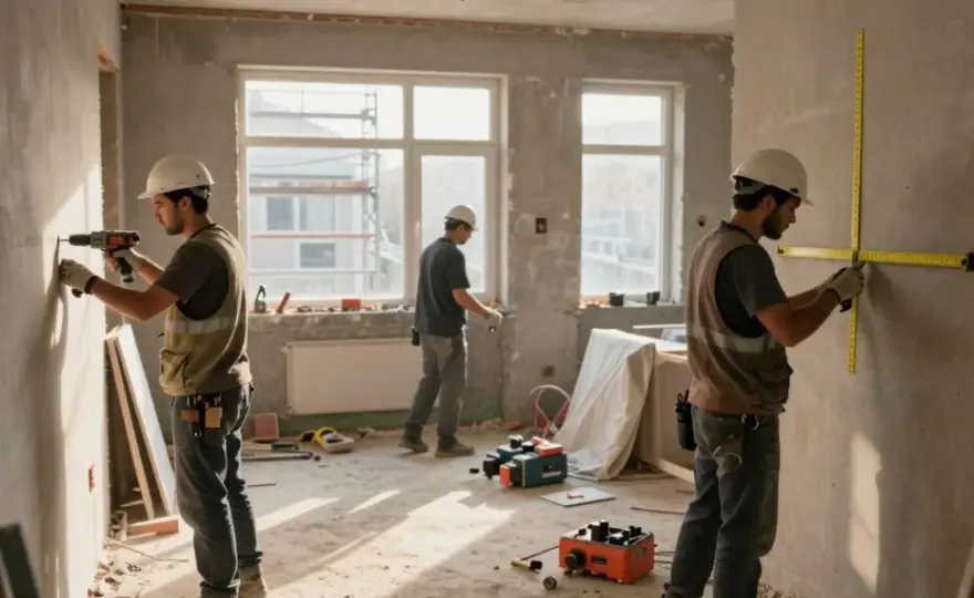Remont w bloku: godziny hałasu, prawo i jak uniknąć kłótni