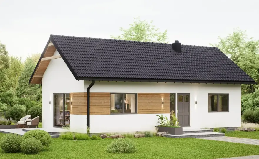 Koszty domu drewnianego 70m2 - budżet na czynniki pierwsze