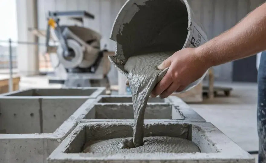 Jak zrobić beton? Kompletny poradnik krok po kroku