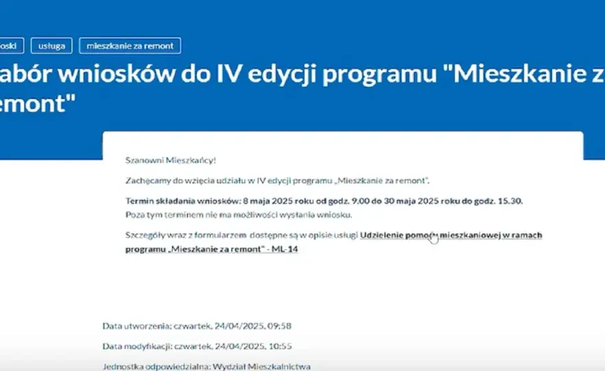 Mieszkanie za Remont: Jak napisać wniosek i wygrać? Poradnik