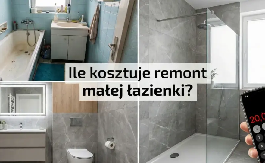Remont łazienki 2026 - Ile kosztuje i jak oszczędzić?
